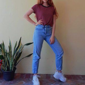 Cropped Stripped Shirt